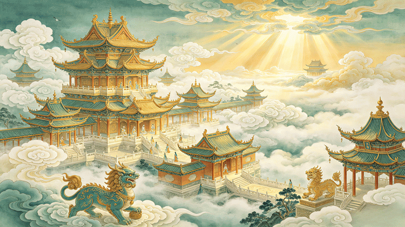 天庭云海